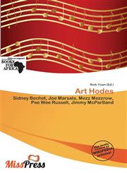 Art Hodes,6134981133,9786134981132