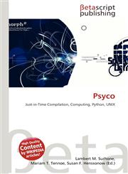 Psyco,6134742325,9786134742320