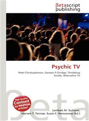 Psychic TV,6134727571,9786134727570