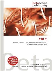 CBLC,6135254448,9786135254440