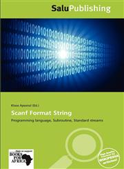 Scanf Format String,6201524495,9786201524491