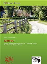 Daniec,6139385741,9786139385744