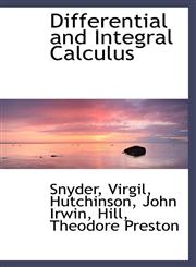 Differential and Integral Calculus,1113194324,9781113194329