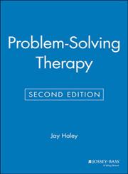 Problem-Solving Therapy 2nd Edition,1555423620,9781555423629