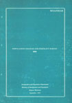 Population Changes and Fertility Survey - 1991 Myanmar