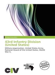 43rd Infantry Division (United States),6200231184,9786200231185