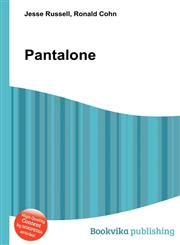 Pantalone,5512118102,9785512118108