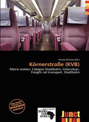 Körnerstraße (KVB),6200169713,9786200169716