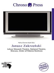 Janusz Zakrzeński,6200796491,9786200796493