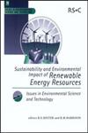 Sustainability and Environmental Impact of Renewable Energy Sources,0854042903,9780854042906