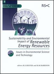 Sustainability and Environmental Impact of Renewable Energy Sources,0854042903,9780854042906