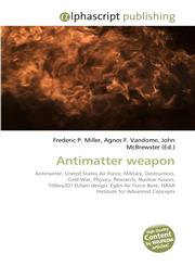 Antimatter Weapon,6130259794,9786130259792