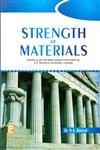 Strength of Materials [(In S.I. Units) : For B.E./B. Tech. 2nd Year : Strictly as Per the Latest Syllabus Prescribed by U.P. Technical University, Lucknow],8131808912,9788131808917