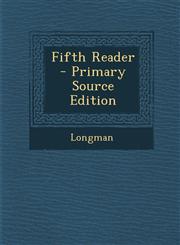 Fifth Reader,1289728658,9781289728656