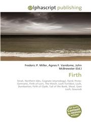 Firth,6130267584,9786130267582