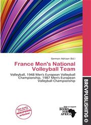 France Men's National Volleyball Team,6138357922,9786138357926