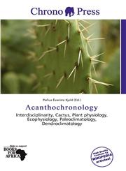 Acanthochronology,6137336069,9786137336069