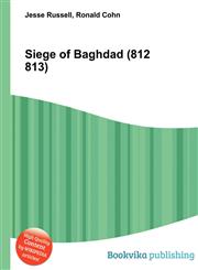 Siege of Baghdad (812 813),5511280399,9785511280394