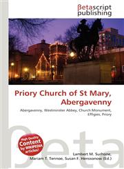 Priory Church of St Mary, Abergavenny,6133557680,9786133557680