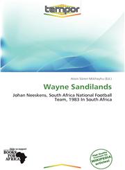 Wayne Sandilands,6138843886,9786138843887
