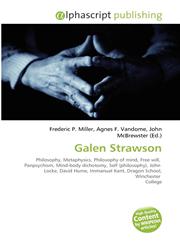 Galen Strawson,6130711883,9786130711887
