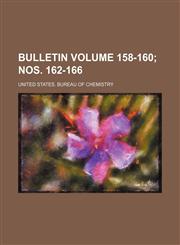 Bulletin Volume 158-160; nos. 162-166,123193980X,9781231939802