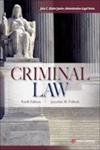 Criminal Law 10th Edition,1455730521,9781455730520