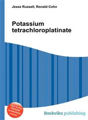 Potassium Tetrachloroplatinate,5511304395,9785511304397