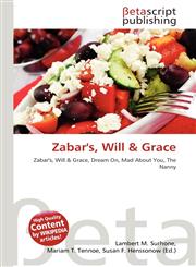 Zabar's, Will & Grace,6131015465,9786131015465