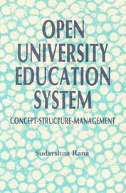 Open University Education System [Concept, Structure, Management],8171693245,9788171693245