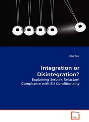 Integration or Disintegration?,3639141512,9783639141511