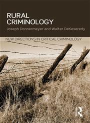 Rural Criminology,0415634385,9780415634380