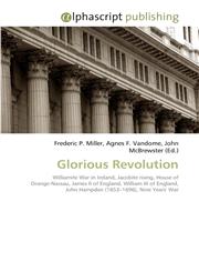 Glorious Revolution,6130078803,9786130078805