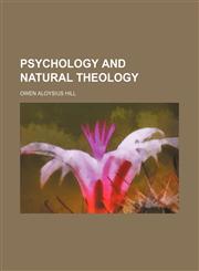 Psychology and natural theology,1458845761,9781458845764