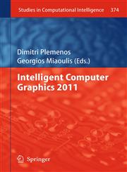 Intelligent Computer Graphics 2011,3642229069,9783642229060