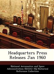 Headquarters Press Releases Jan 1960,1249504740,9781249504740