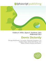 Denis DeJordy,613424919X,9786134249195