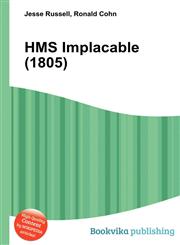 HMS Implacable (1805),5512126938,9785512126936