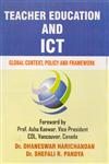 Teacher Education and ICT Global Context, Policy and Framework,8131311538,9788131311530