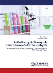 7-Methoxy-2-Phenyl-1-Benzofuran-5-Carbaldehyde,3848445921,9783848445929