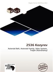 2536 Kozyrev,6139080967,9786139080960