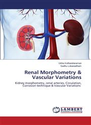 Renal Morphometry & Vascular Variations,3659526428,9783659526428