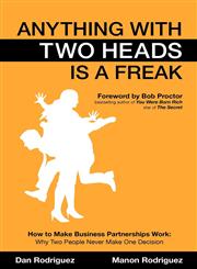 Anything with Two Heads is a Freak,159930385X,9781599303857