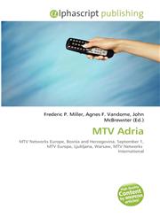 MTV Adria,6134198234,9786134198233