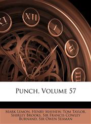 Punch, Volume 57,1175044202,9781175044204