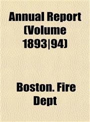 Annual Report (Volume 1893|94),1155041658,9781155041650