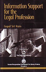Information Support for the Legal Profession,8170005361,9788170005360