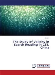 The Study of Validity in Search Reading in CET, China,3659385263,9783659385261