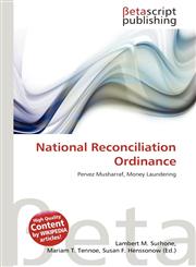 National Reconciliation Ordinance,6136360683,9786136360683
