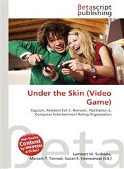 Under the Skin (Video Game),6134431885,9786134431880